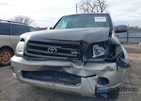 2004 Toyota Sequoia Sr5 V8 from USA, damaged, VIN 5TDZT34A84S213543